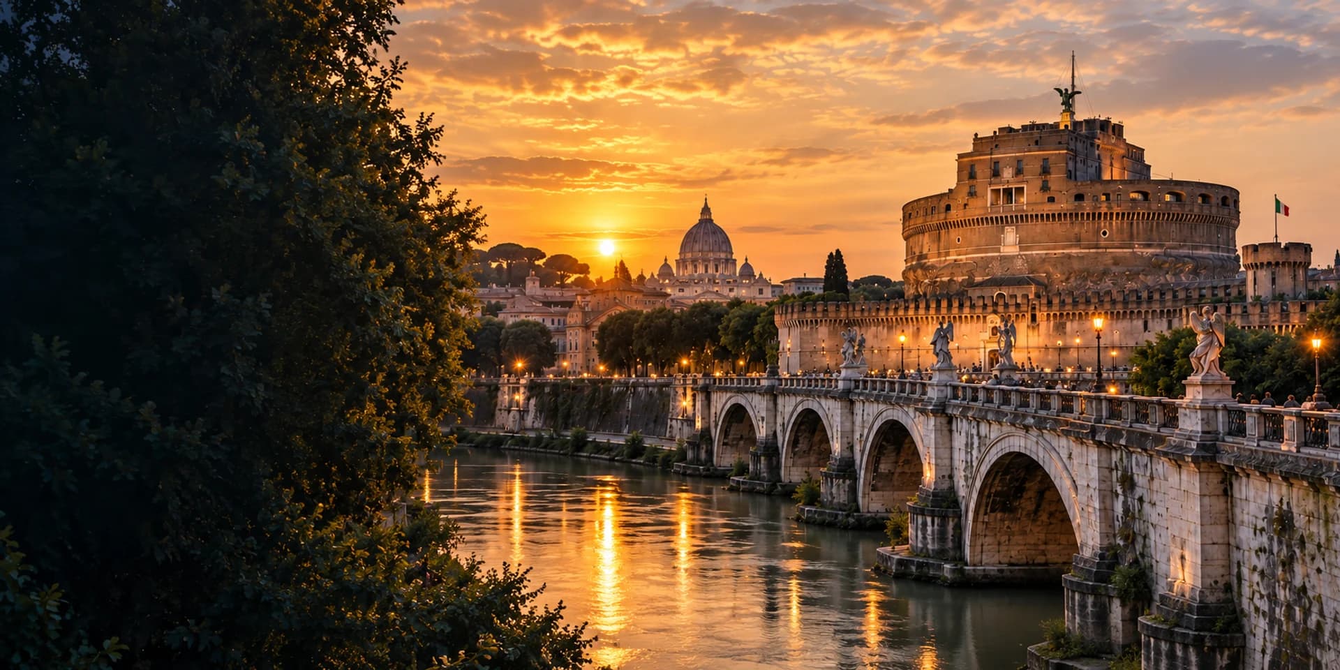 Rome, Doooing’s home city