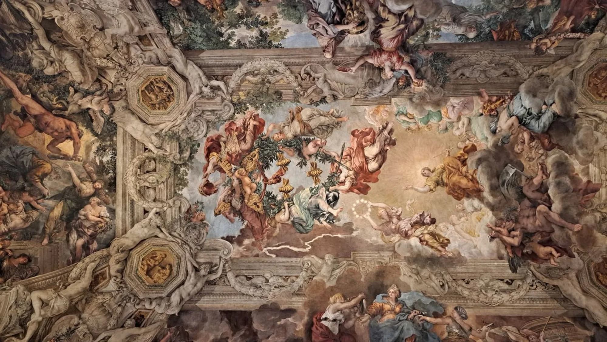 Rome: Palazzo Barberini Guided Tour — 1