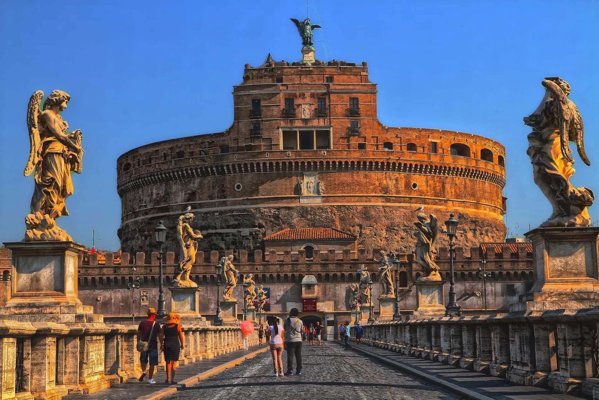 Castel Sant'Angelo Ticket with Optional Audio Guide — 2