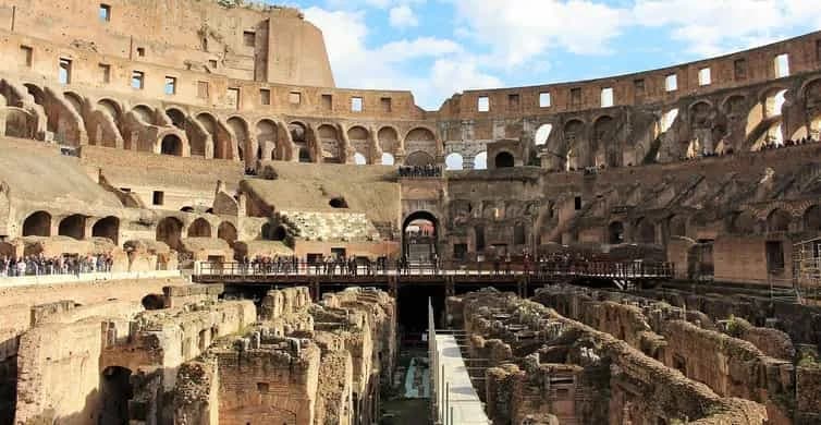 Colosseum, Roman Forum and Palatine Hill Ticket with Audio Guide — 3