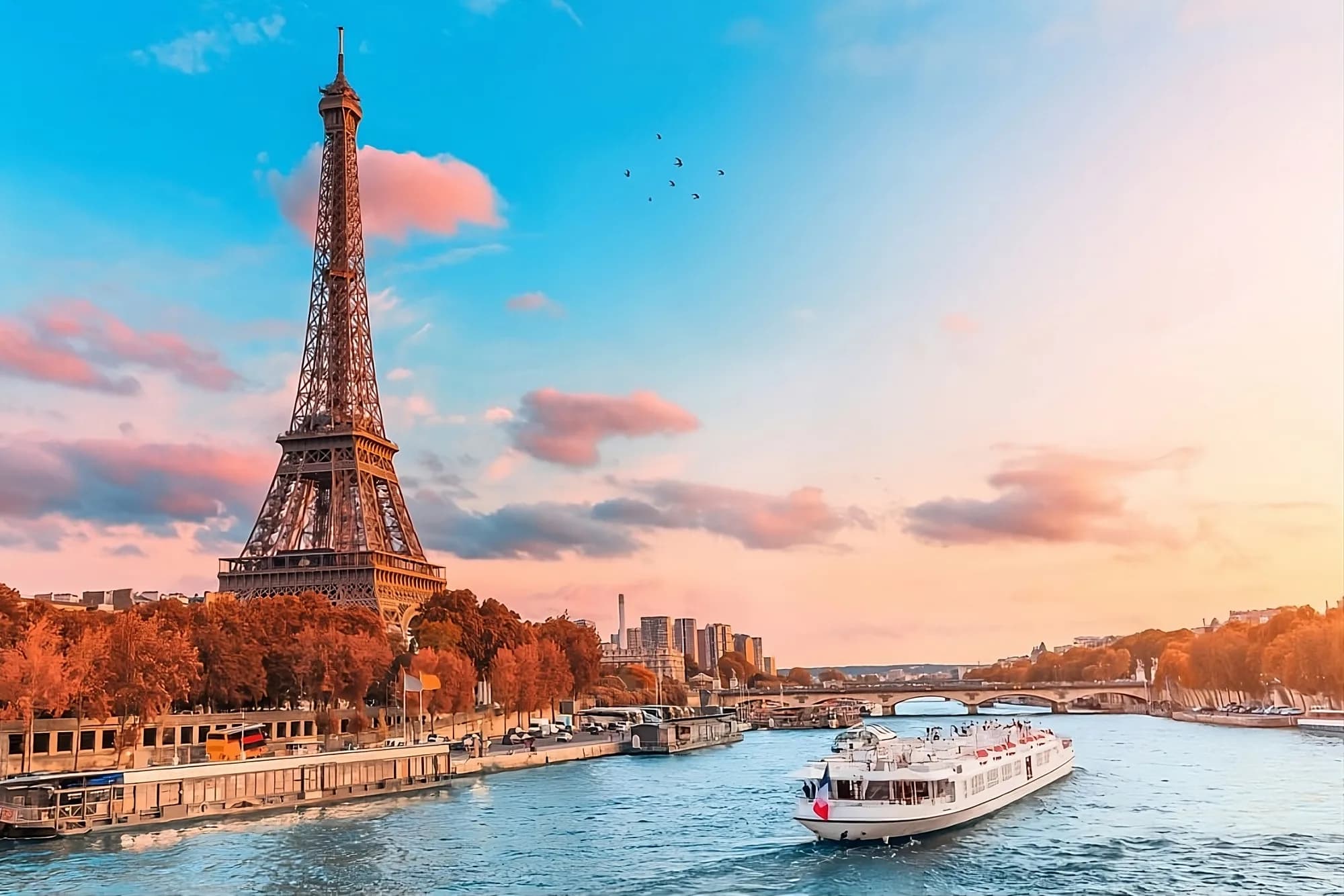 Paris: Eiffel Tower, Second Floor or Summit — 1