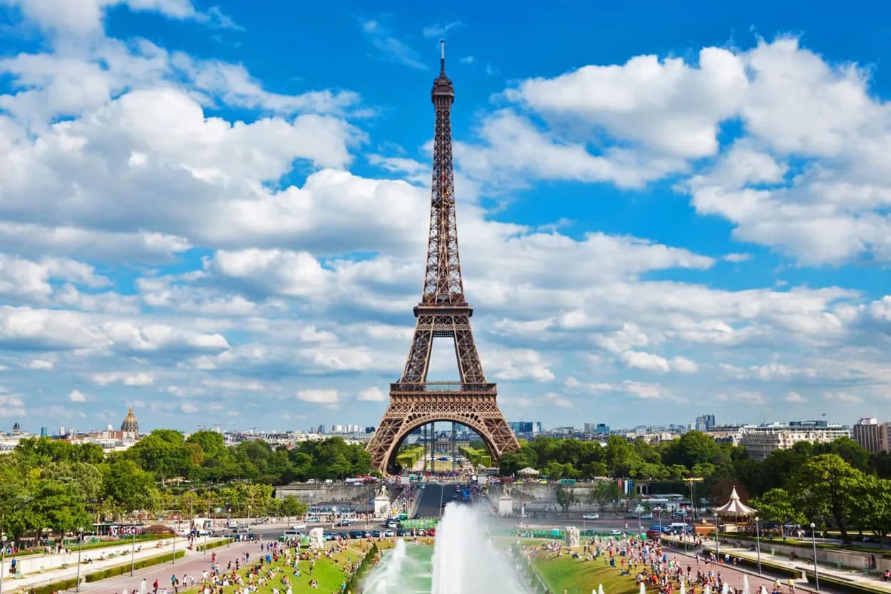 Paris: Eiffel Tower, Second Floor or Summit — 2
