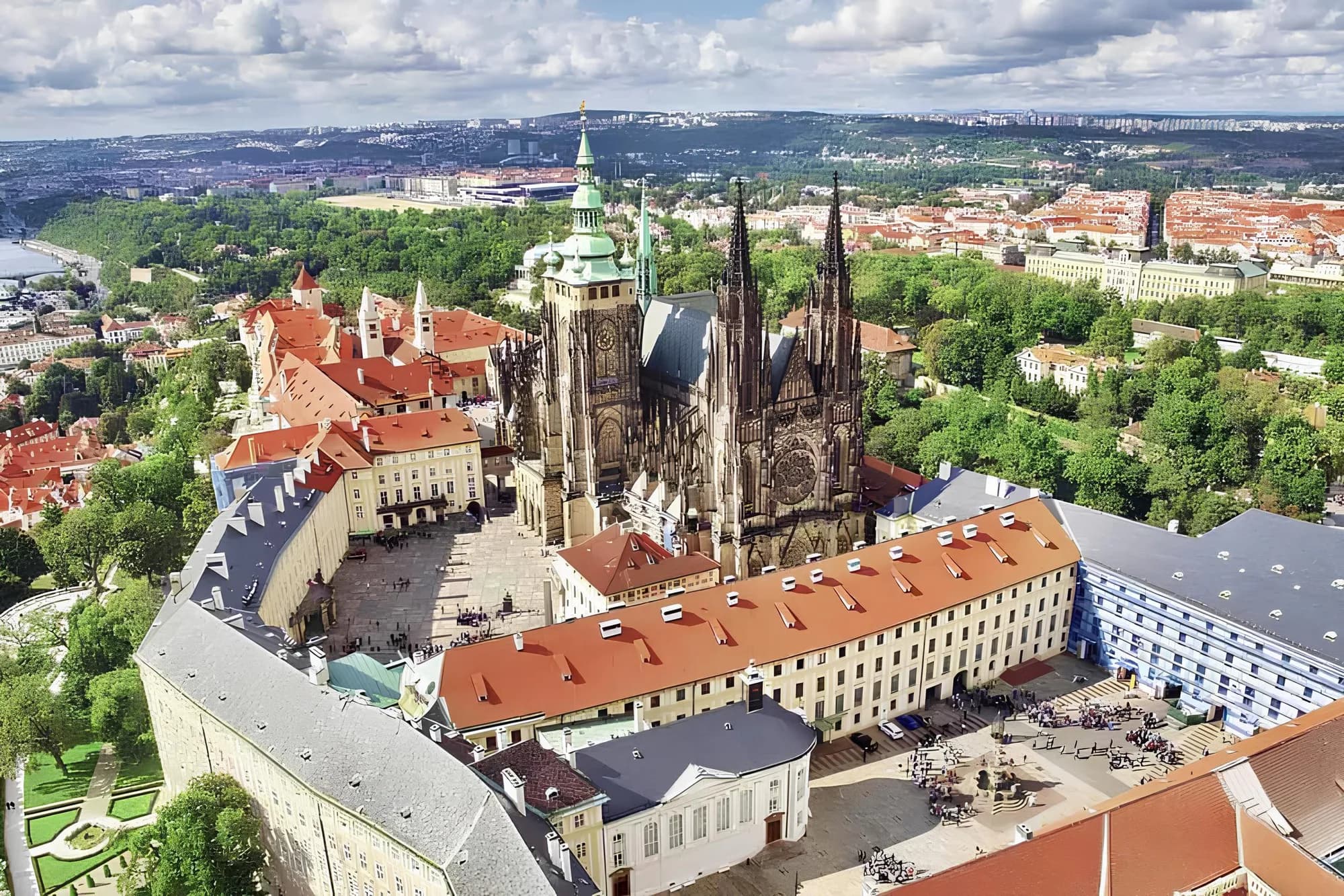 Prague Castle Skip-the-Line Ticket with Optional Audio Guide — 2