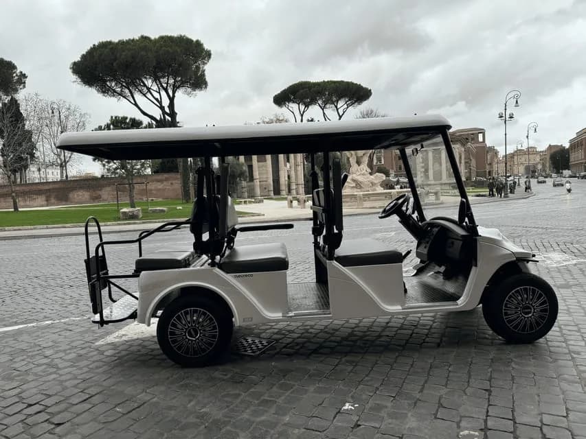 Rome Highlights Golf Cart Tour — 1