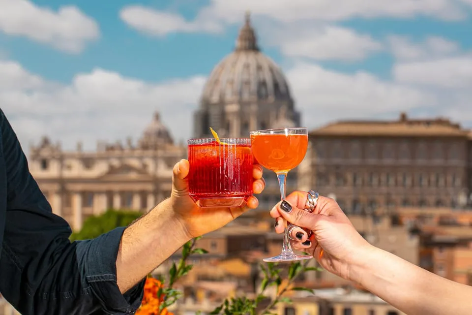 Rome Piazzas and Fountains Sunset Tour with Aperitivo — 1