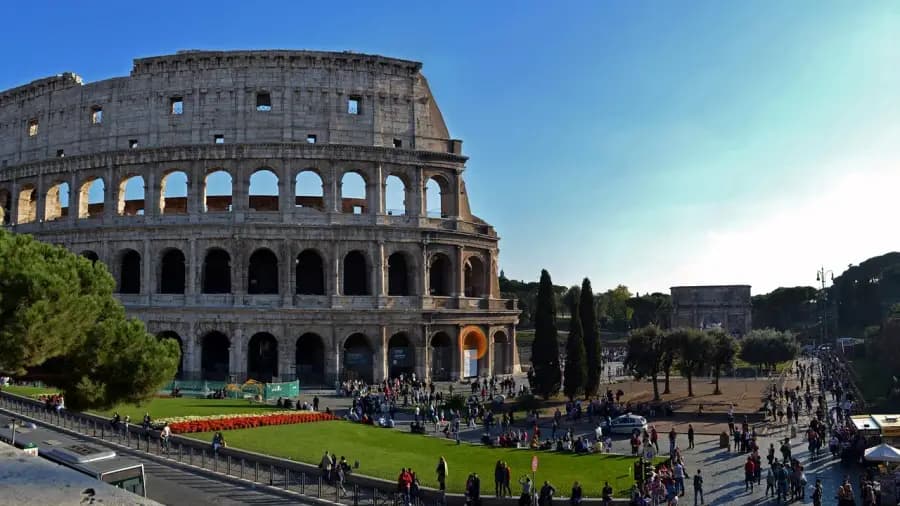 Colosseum, Roman Forum and Palatine Hill Ticket with Audio Guide