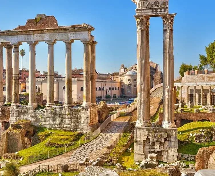 Rome: Colosseum, Roman Forum & Palatine Hill Guided Tour