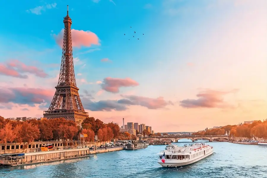Paris: Eiffel Tower, Second Floor or Summit