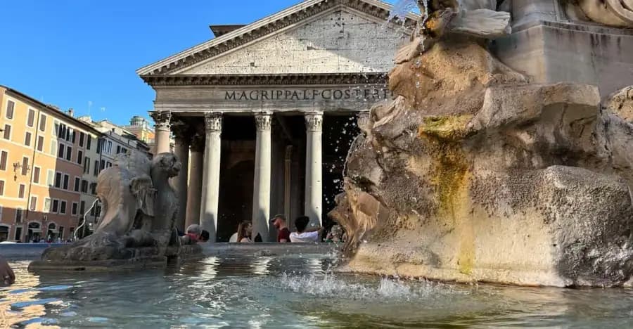 Rome Pantheon Ticket with Audio Guide