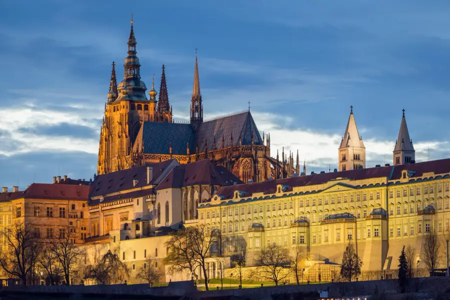 Prague Castle Skip-the-Line Ticket with Optional Audio Guide