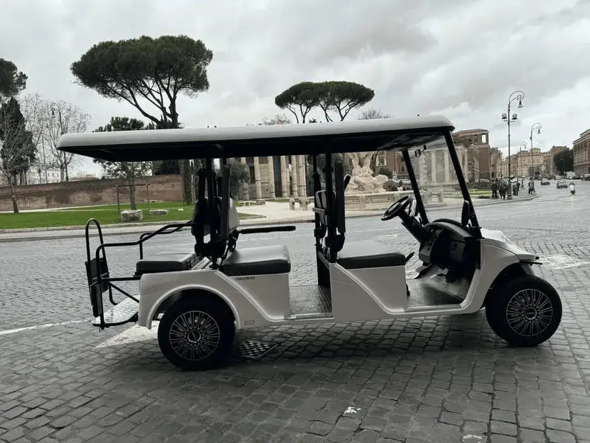 Rome Highlights Golf Cart Tour