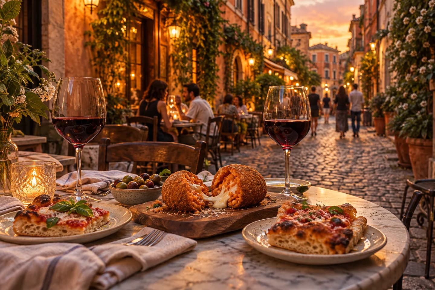 Trastevere & Jewish Ghetto food tour