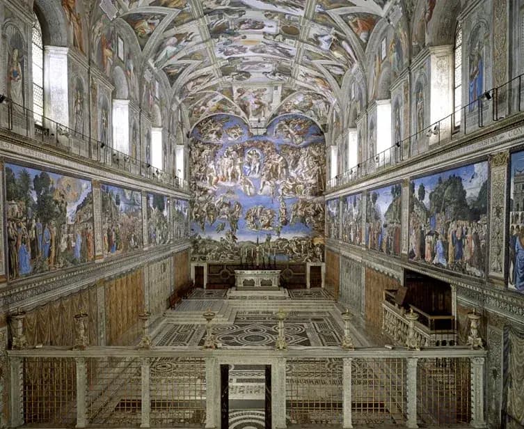 Vatican Museums & Sistine Chapel