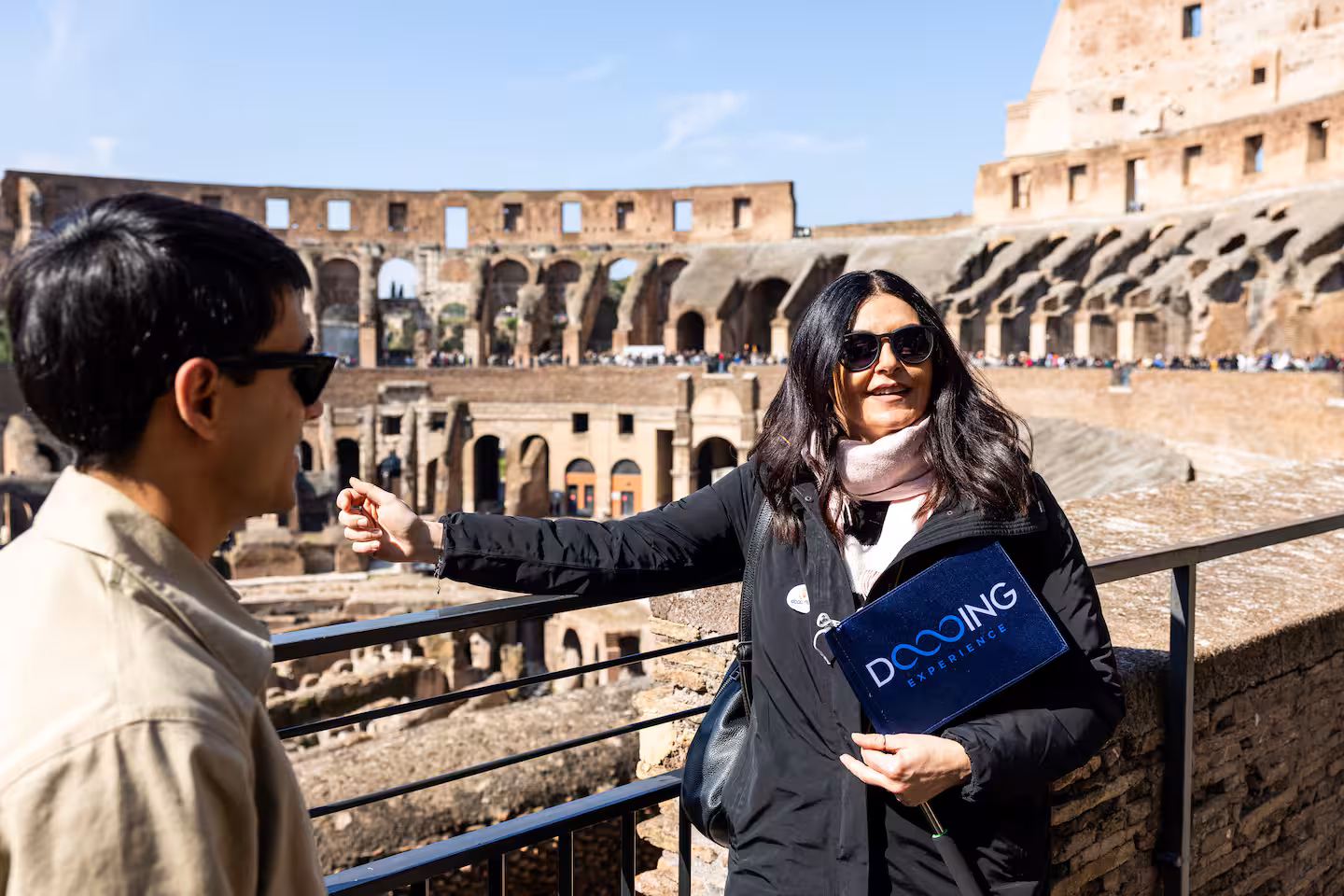 Guided Tour of the Colosseum, Arena, Roman Forum & Palatine Hill