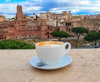 Sweet Awakening, Squares & Cappuccino