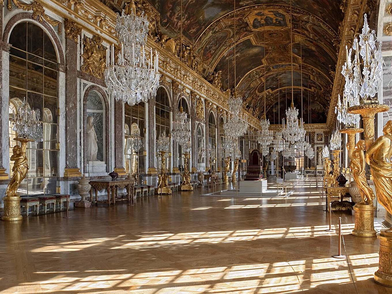 Versailles: Tour del Palazzo con Giardini e Opzione Trianon