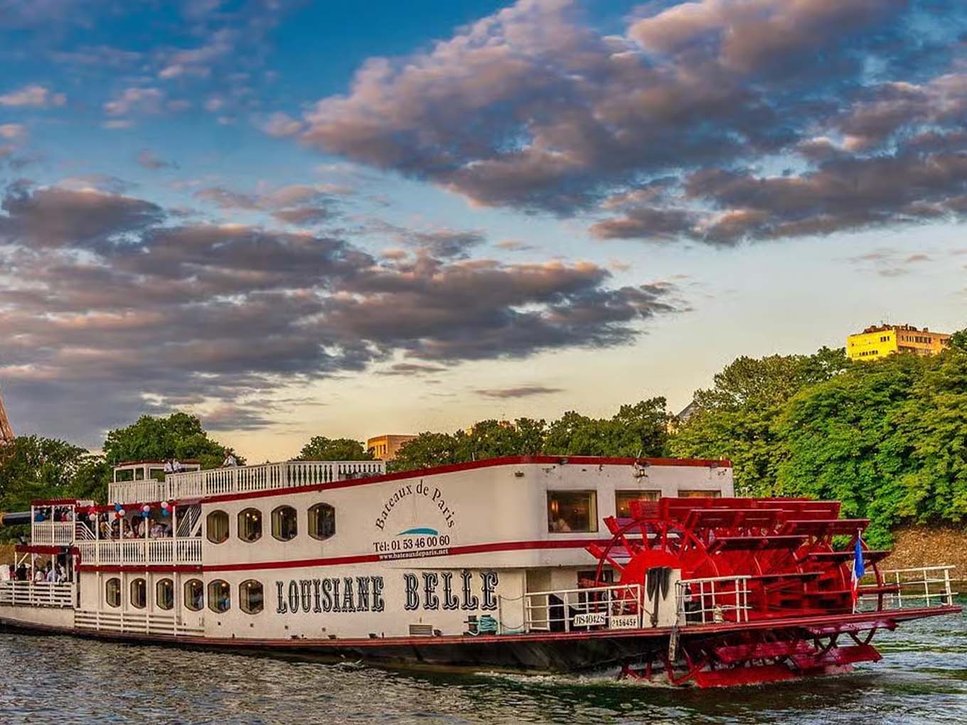 Seine River Cruise and Optional Eiffel Tower Access