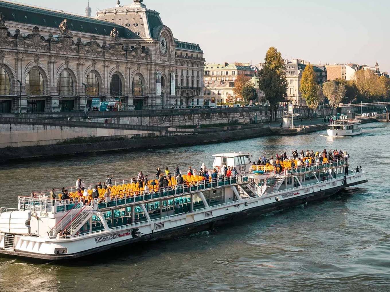 Crociera sulla Senna e accesso opzionale alla Torre Eiffel