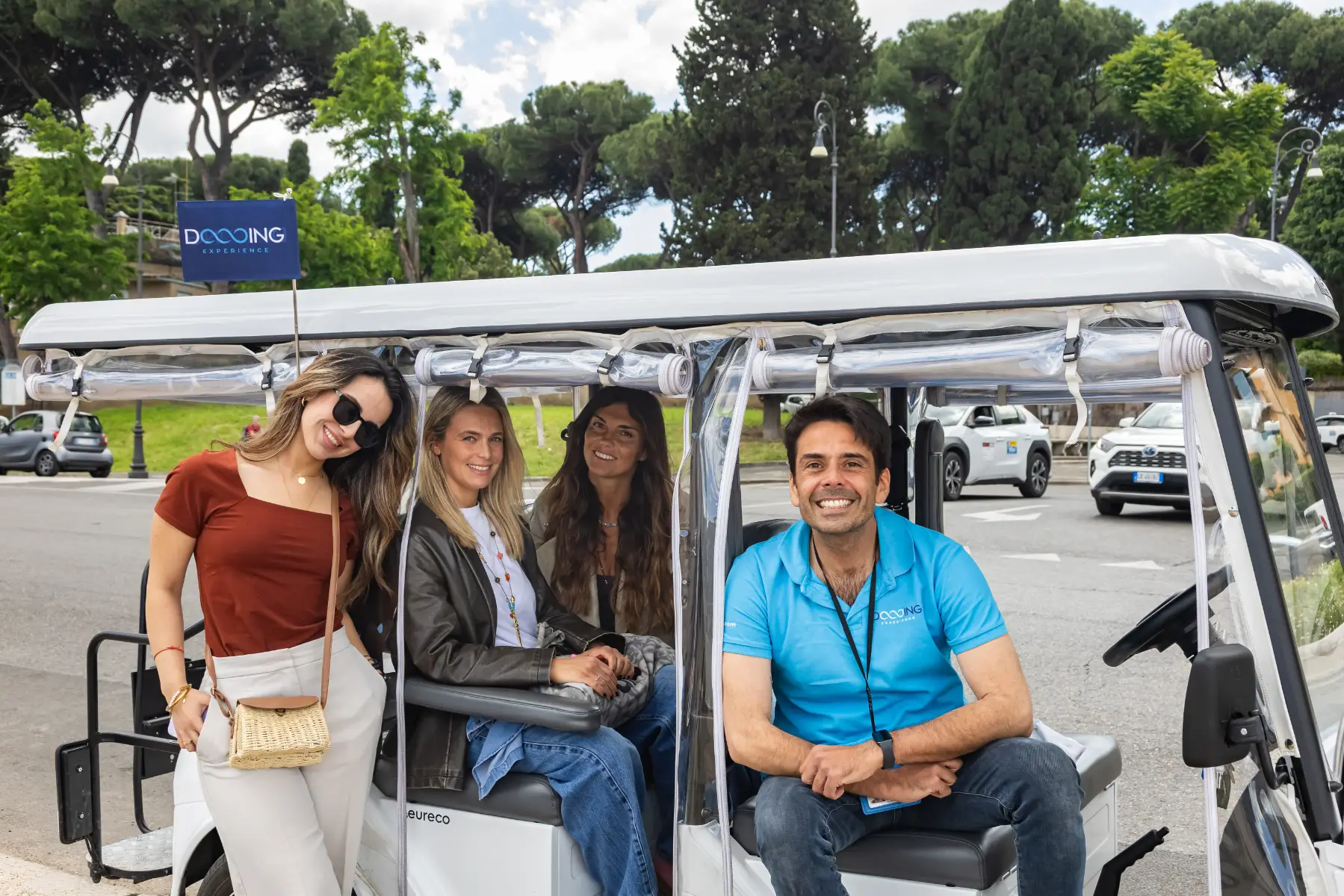Golf Cart Tour Rome: explore top attractions